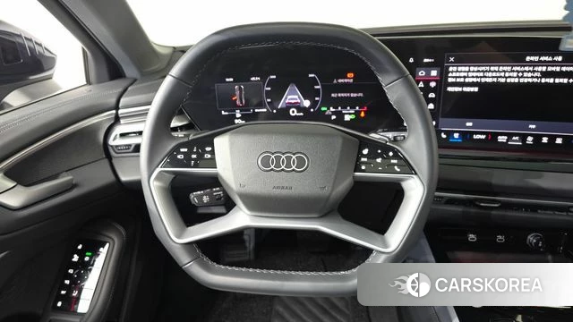 Audi A5 (B10) 2025 Синий из Кореи, фото 4
