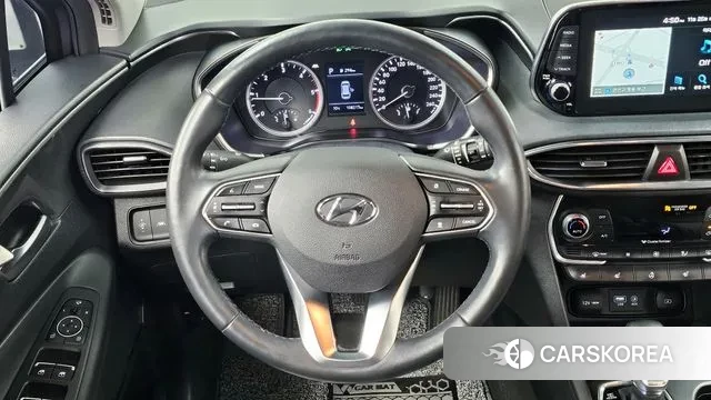Hyundai Santa Fe TM 2018 Серый из Кореи, фото 4