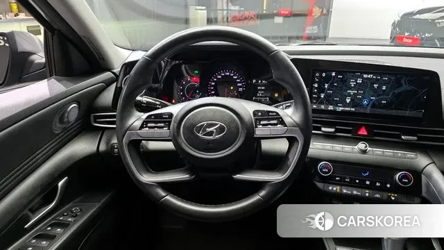 Hyundai Avante (CN7) 2020 Серый из Кореи, фото 4