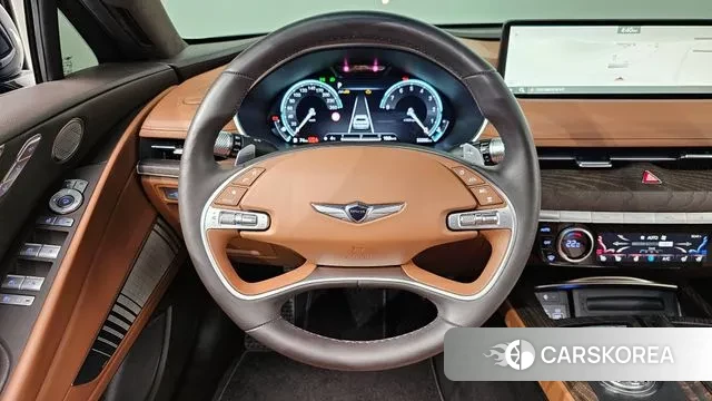 Genesis G80 (RG3) 2023 Синий из Кореи, фото 4