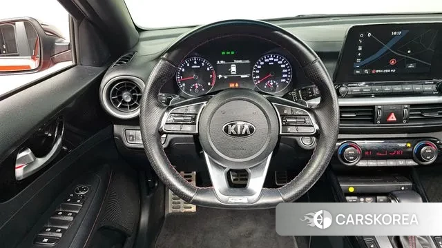 Kia Come New K3 2018 Оранжевый из Кореи, фото 4