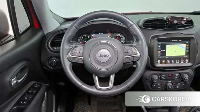 Jeep Renegade 2019 Красный из Кореи, фото 4