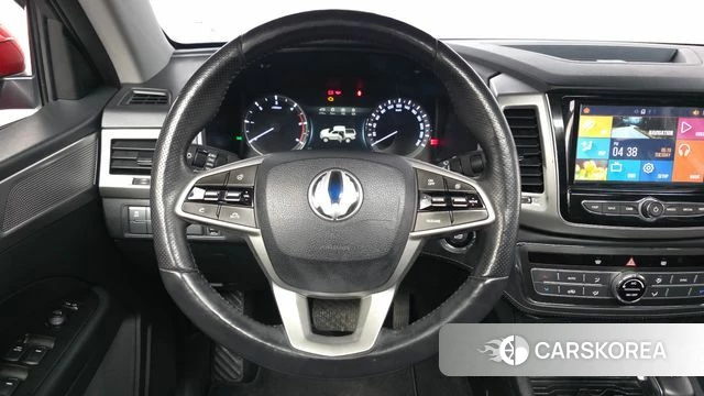 Ssangyong Rexton Sports 2019 Красный из Кореи, фото 4