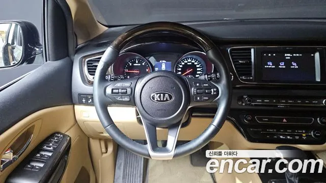 Kia The New Carnival 2019 Черный из Кореи, фото 4