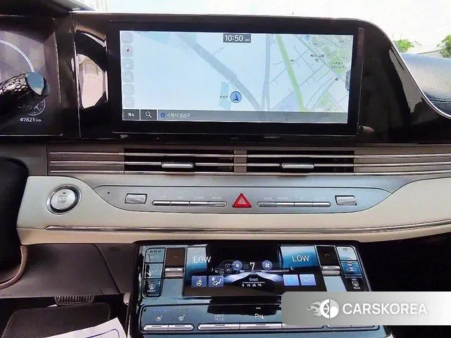 Hyundai The New Grandeur IG 2022 Белый из Кореи, фото 4