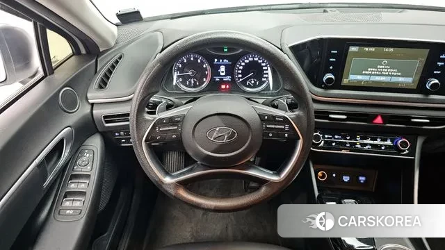 Hyundai Sonata (DN8) 2019 Белый из Кореи, фото 4