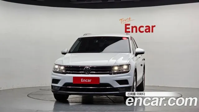 Volkswagen Tiguan second Generation id 2764797 из Кореи 4