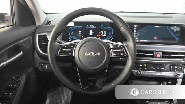 Kia The New Seltos 2024 Белый из Кореи, фото 4