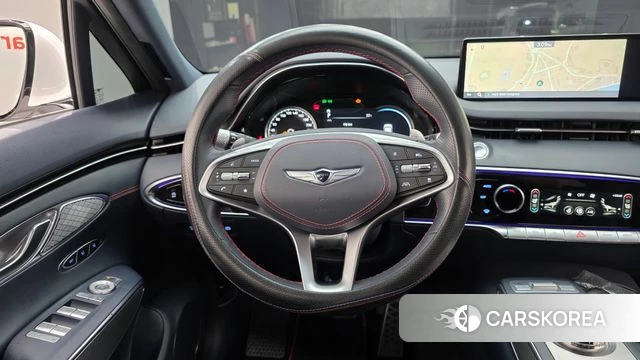 Genesis GV70 2022 Белый из Кореи, фото 4