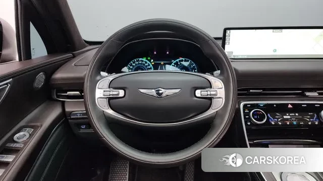 Genesis GV80 2021 Серый из Кореи, фото 4