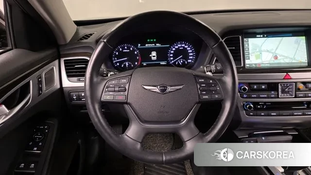 Genesis G80 2018 Черный из Кореи, фото 4