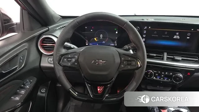 Chevrolet (GM Daewoo) Trax Crossover 2023 Красный из Кореи, фото 4