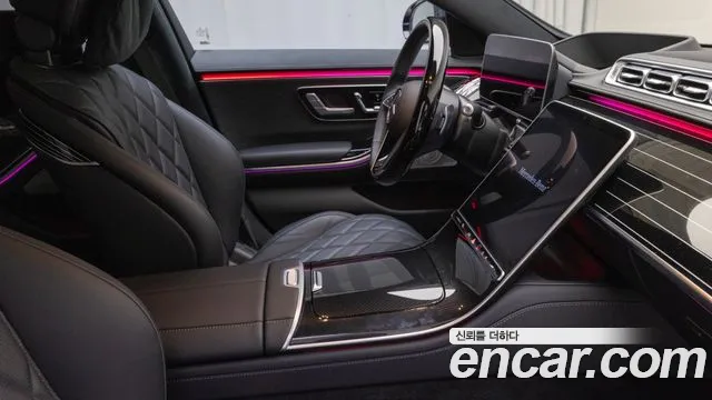 Mercedes-Benz S-Class W223 2024 Черный из Кореи, фото 4