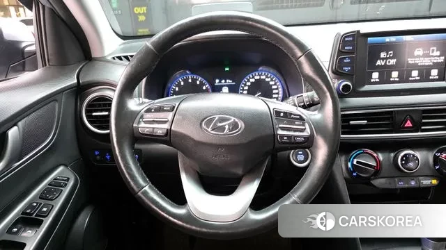 Hyundai Kona 2019 Серый из Кореи, фото 4