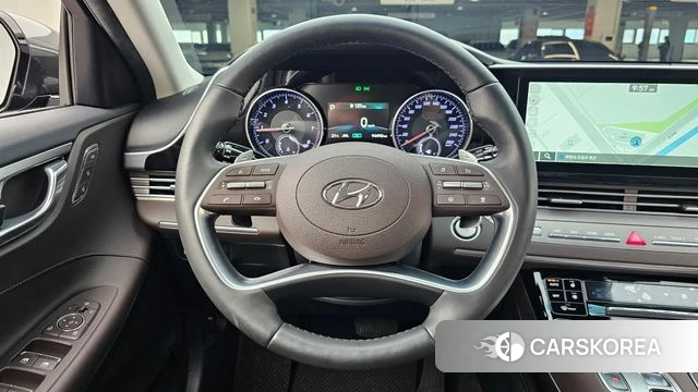 Hyundai The New Grandeur IG 2022 Серый из Кореи, фото 4