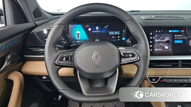 Renault Korea (Samsung) Grand Coleos 2025 Белый из Кореи, фото 4