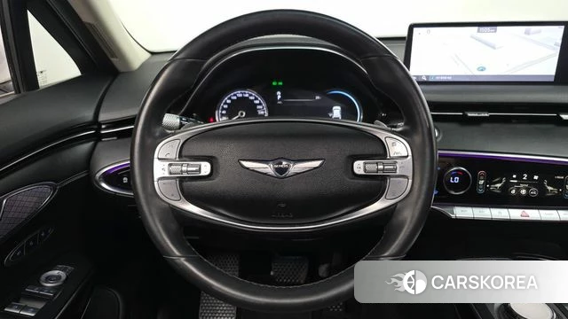 Genesis GV70 2021 Белый из Кореи, фото 4