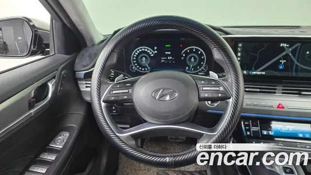 Hyundai The New Grandeur IG 2021 Черный из Кореи, фото 4