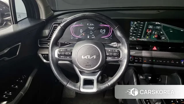 Kia Sportage 5th Generation 2021 Серый из Кореи, фото 4