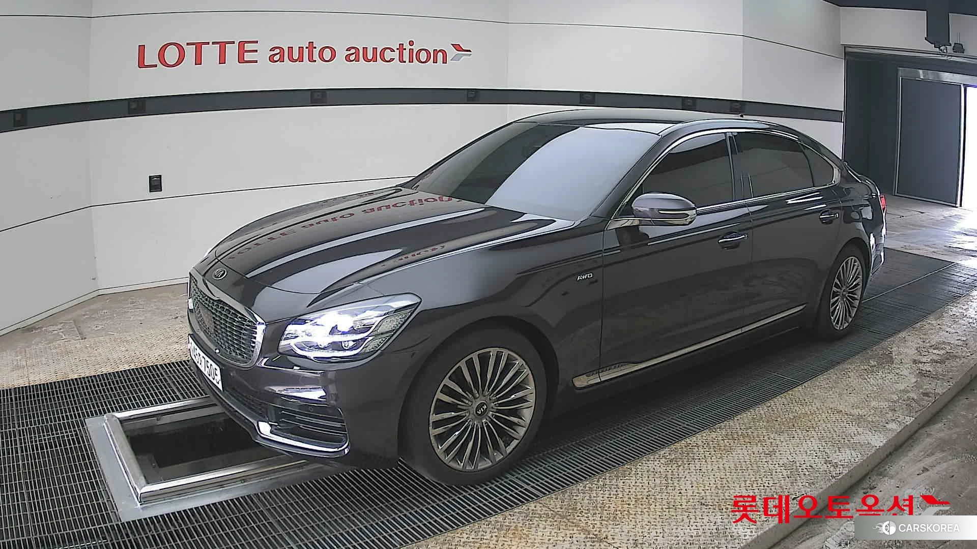 Kia K9 2020 Marsala из Кореи, фото 4