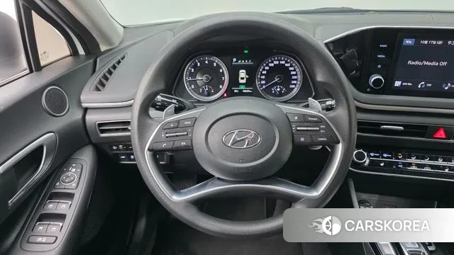Hyundai Sonata (DN8) 2022 Белый из Кореи, фото 4