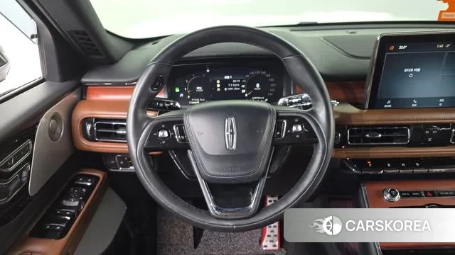 Lincoln Aviator 2nd generation 2020 Белый из Кореи, фото 4