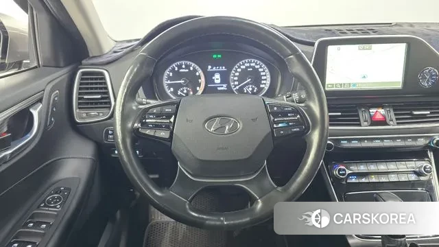 Hyundai Grandeur IG 2018 Серебристо-серый из Кореи, фото 4