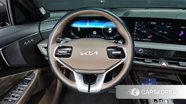 Kia K8 Hybrid 2023 Серый из Кореи, фото 4