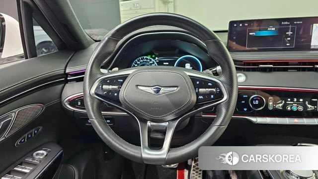 Genesis GV70 2021 Белый из Кореи, фото 4