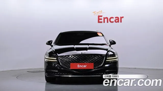 Genesis G80 (RG3) 2022 Черный из Кореи, фото 4