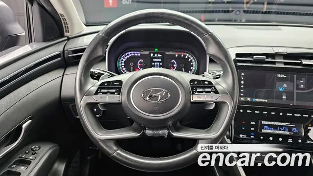Hyundai Tucson (NX4) 2020 Серый из Кореи, фото 4