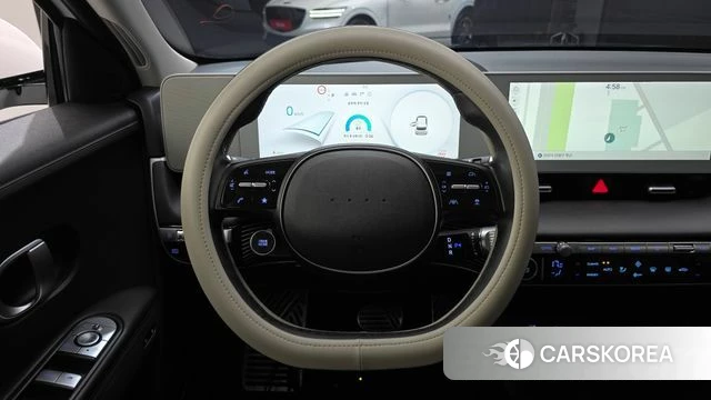 Hyundai Ionic 5 2022 Белый из Кореи, фото 4
