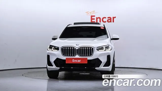 BMW X3 (G01) id 2537597 из Кореи 4