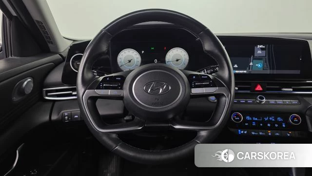 Hyundai Avante (CN7) 2020 Белый из Кореи, фото 4