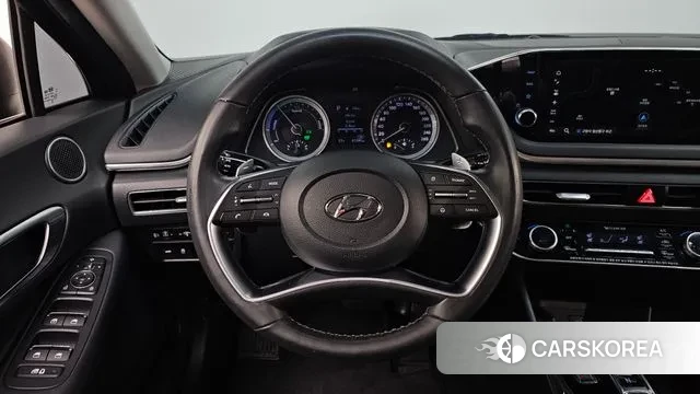 Hyundai Sonata Hybrid (DN8) 2020 Черный из Кореи, фото 4