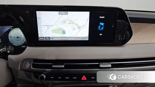 Hyundai The New Palisade 2022 Серый из Кореи, фото 4