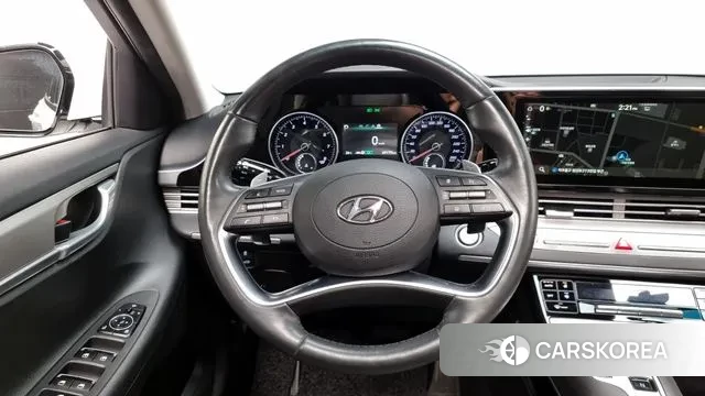 Hyundai The New Grandeur IG 2020 Белый из Кореи, фото 4