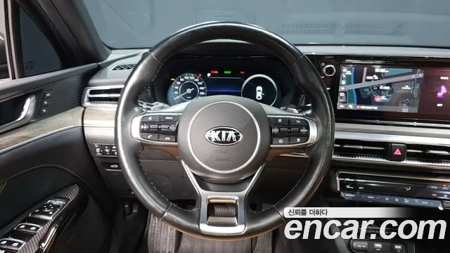 Kia K5 3rd generation 2020 Серый из Кореи, фото 4