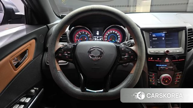 Ssangyong Tivoli Armor 2019 Серый из Кореи, фото 4