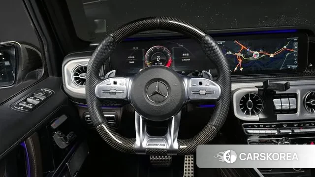 Mercedes-Benz G-Class W463b 2019 Белый из Кореи, фото 4