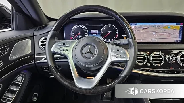 Mercedes-Benz S-Class W222 2019 Черный из Кореи, фото 4