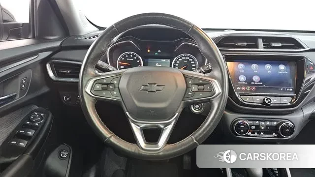 Chevrolet (GM Daewoo) Trailblazer 2020 Черный из Кореи, фото 4