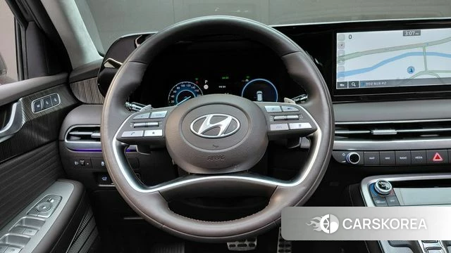 Hyundai The New Palisade 2023 Черный из Кореи, фото 4
