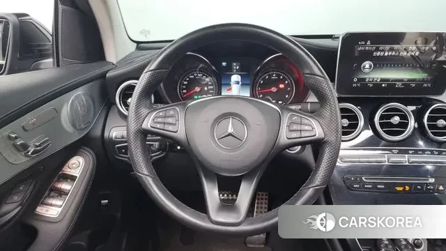Mercedes-Benz GLC-Class X253 2019 Черный из Кореи, фото 4