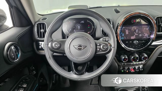 Mini Cooper D Countryman 2021 Небесно-голубой из Кореи, фото 4