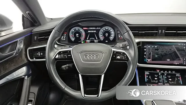 Audi A7 (4K) 2020 Серый из Кореи, фото 4