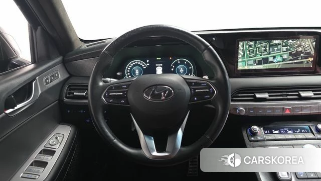 Hyundai Palisade 2021 Черный из Кореи, фото 4