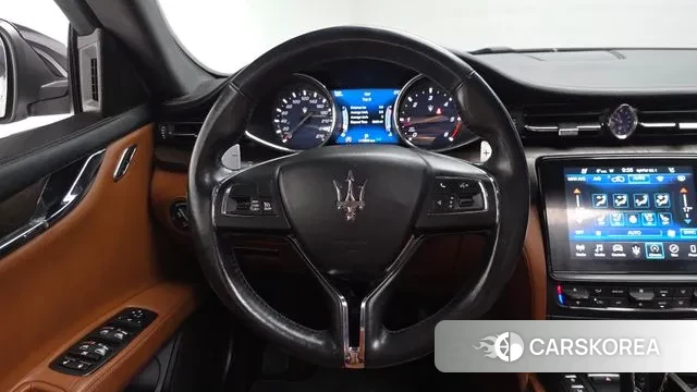 Maserati Quattroporte 2018 Черный из Кореи, фото 4