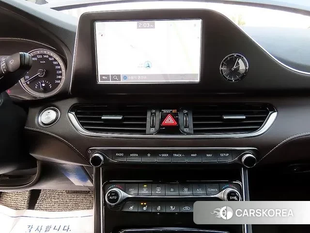 Hyundai Grandeur IG 2018 Черный из Кореи, фото 4