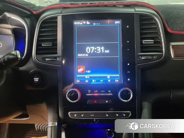 Renault Korea (Samsung) The New QM6 2019 Белый из Кореи, фото 4